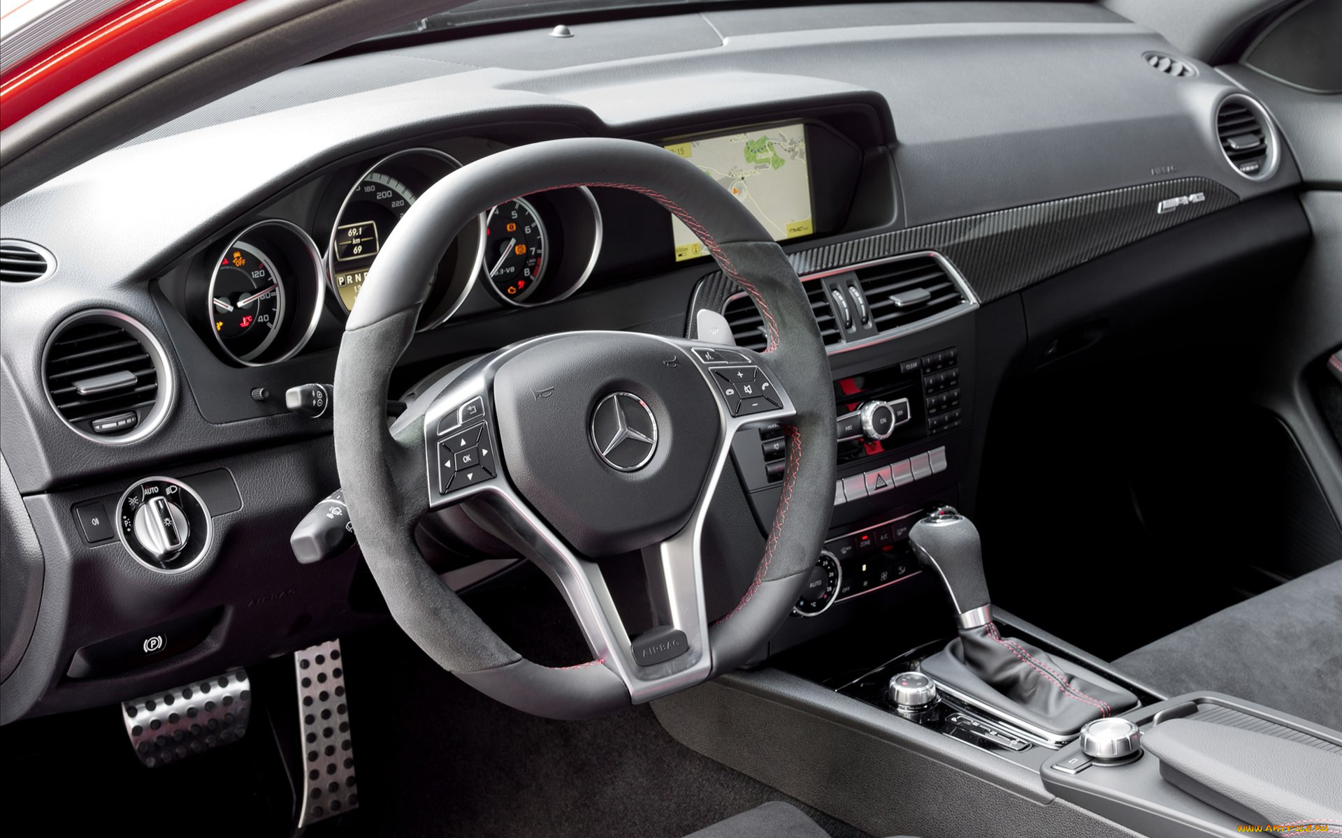 mercedes, benz, c63, amg, 2012, , , , , , 